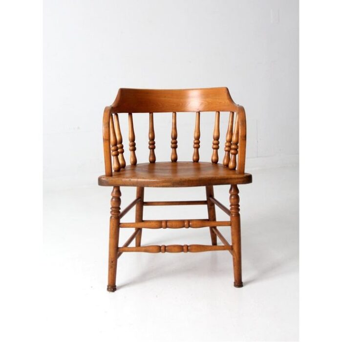 Antique Captian's Chair