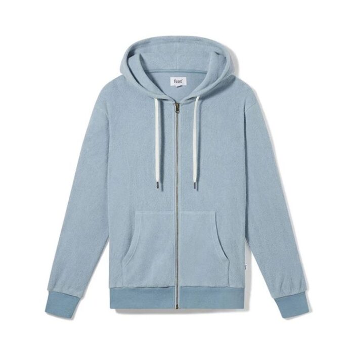 Feat Clothing Blanketblend Zip Up