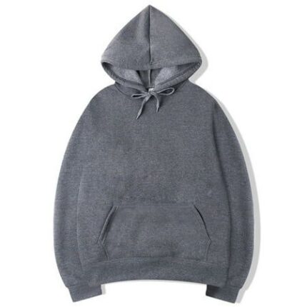 Frontwalk Casual Fleece Hoodiie