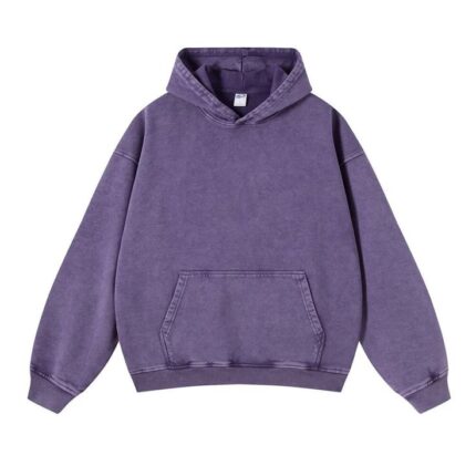 Heavy Weight Unisex Washed Cotton Hoodie