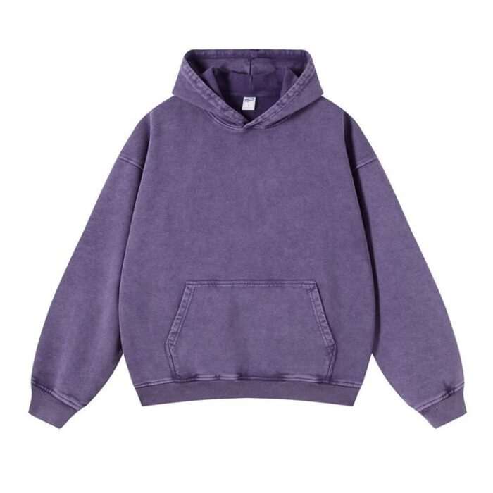 Heavy Weight Unisex Washed Cotton Hoodie