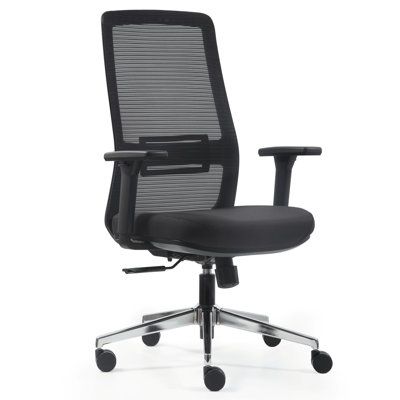 Inbox Zero Home Office Desk Chairs Mesh High