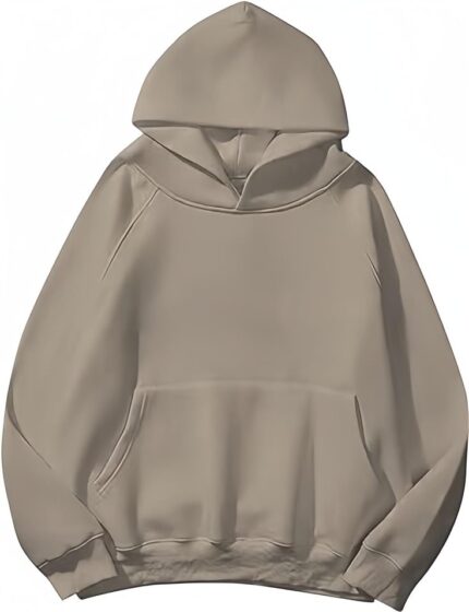 LeaveLive Unisex Basic Loose Hoodie