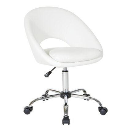 OSP Home Furnishings Milo White