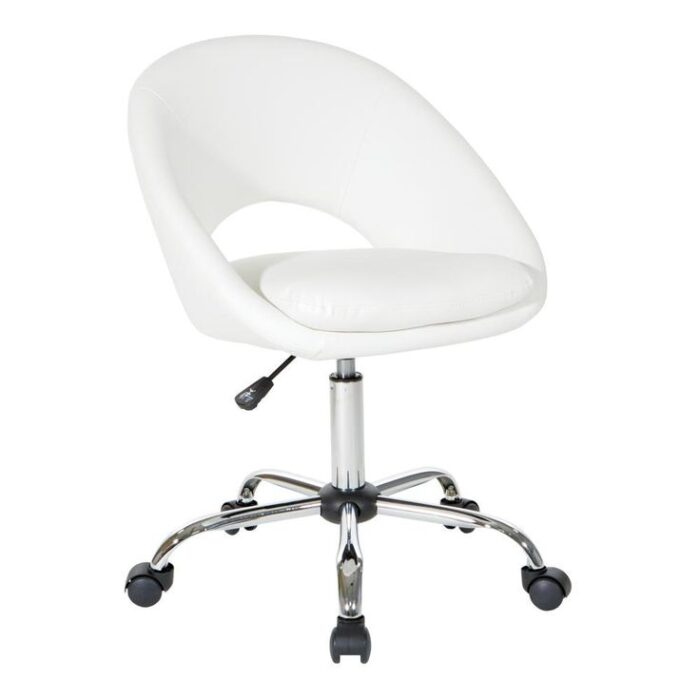 OSP Home Furnishings Milo White