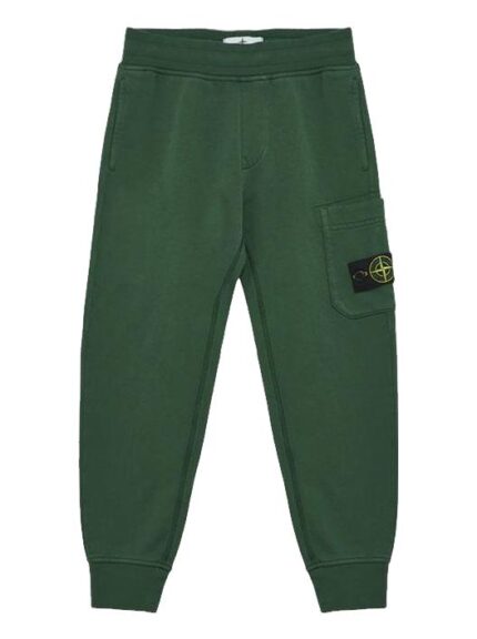 Stone Island Compass-patch Straight Hem
