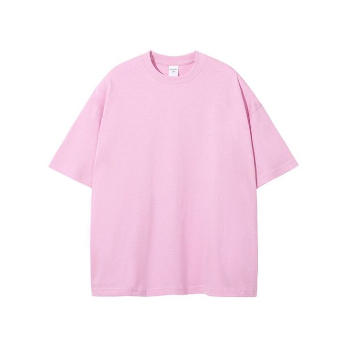Summer Oversized Basic baby pink Tee