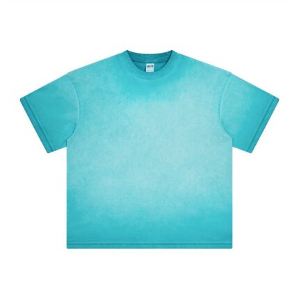Summer Vintage Batik Washed Oversized Navey Tee