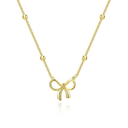TACBSP BowNecklace for Women Bowknot Choke
