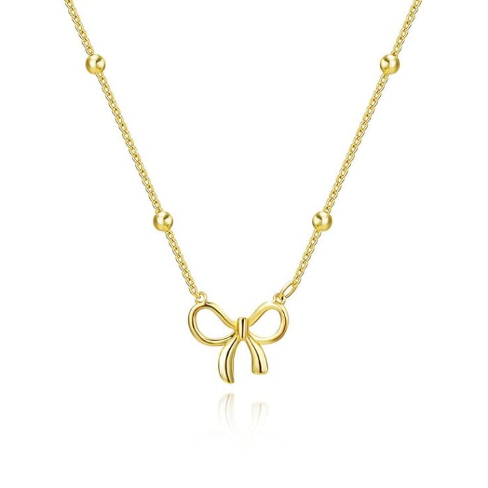 TACBSP BowNecklace for Women Bowknot Choke