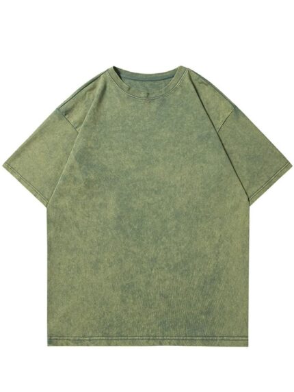 Washed Tee - Blue