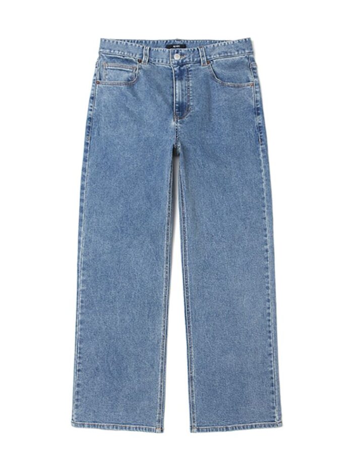 Wide Denim Pants
