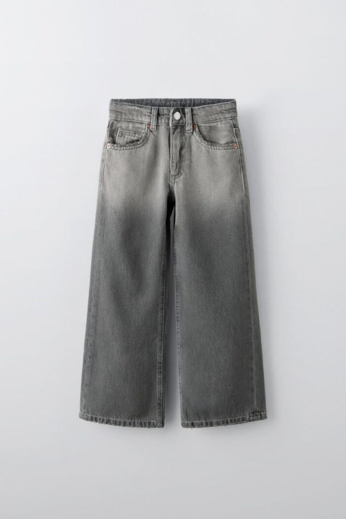 Wide leg jeans