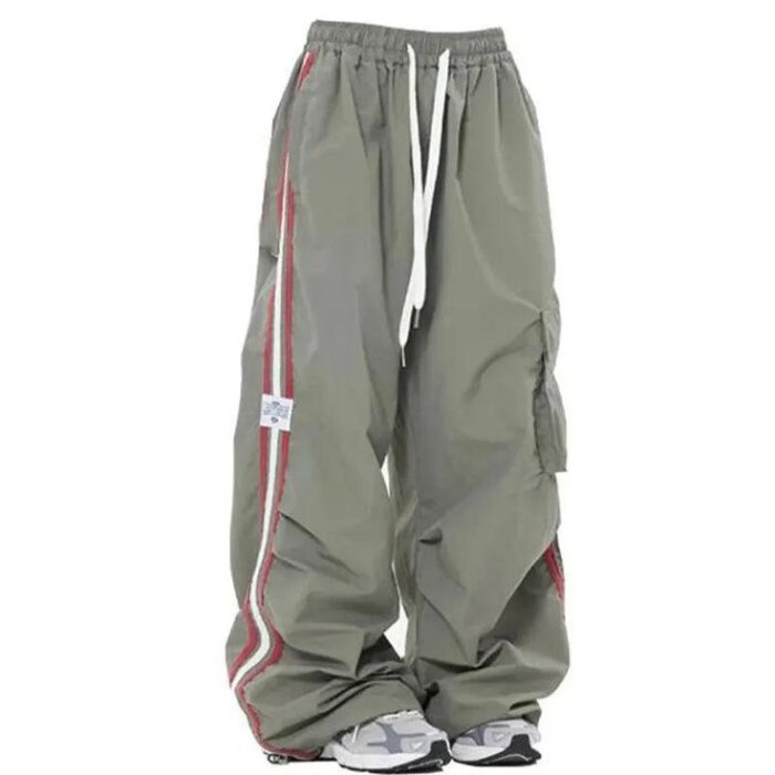 Y2K Striped Sport Cargo Pant