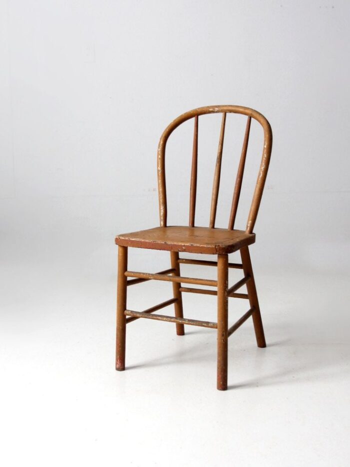 antique farmhouse windsor chair