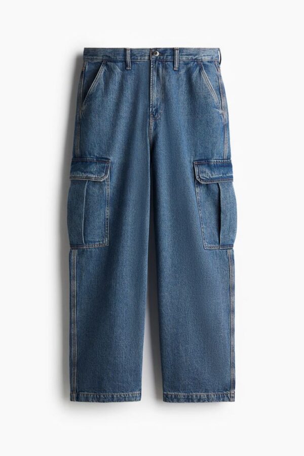 Baggy Cargo Jeans - Image 1