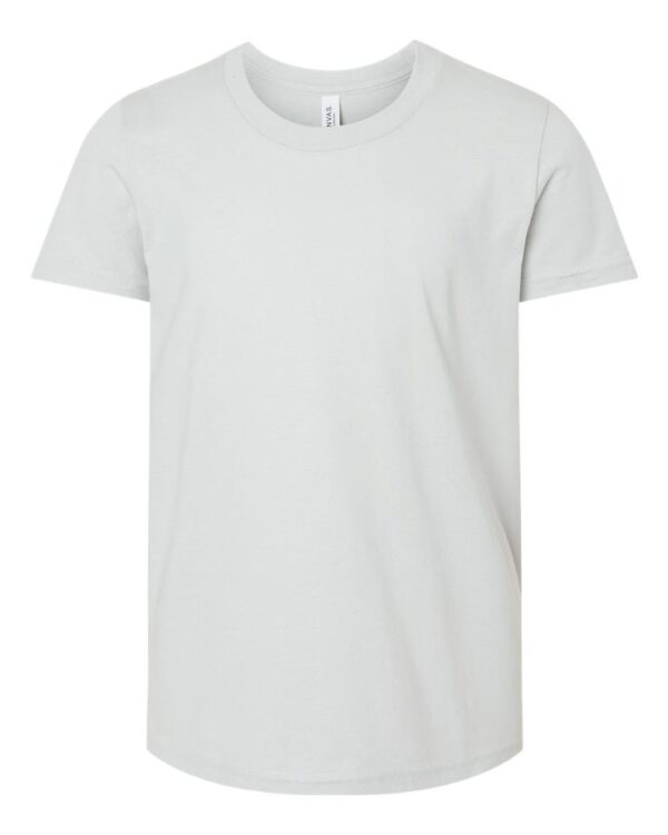 Bella + Canvas Youth Jersey T-Shirt - Image 1