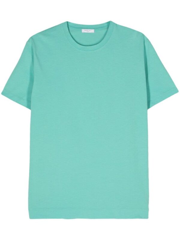 Boglioli Cotton Jersey T-shirtBoglioli Cotton Jersey T-shirt - Image 1