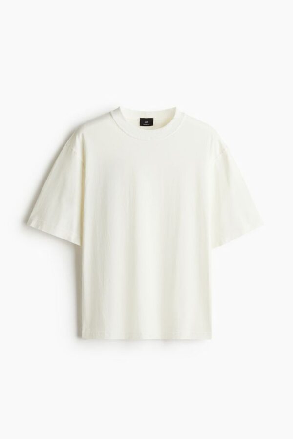Boxy Fit Washed T-shirt - Image 1