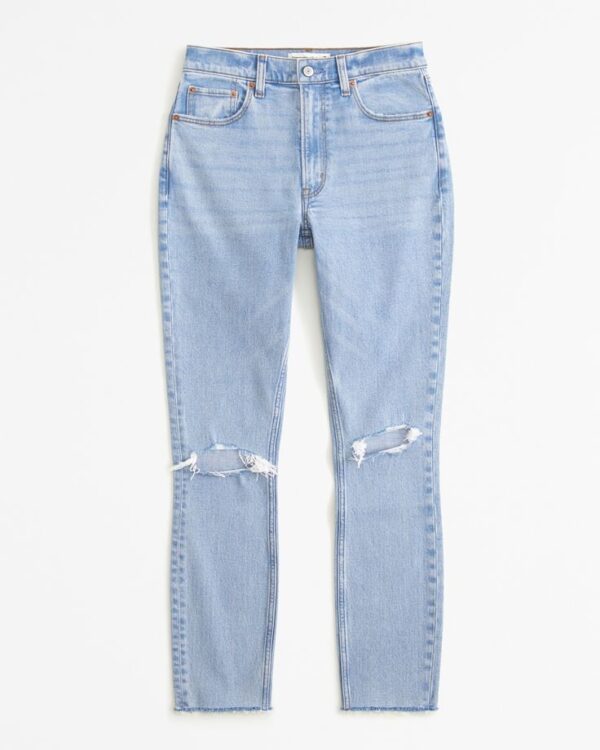 Curve Love High Rise Skinny Jean - Image 1