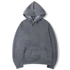 Frontwalk Casual Fleece Hoodiie