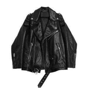 Casual Leather Jacket