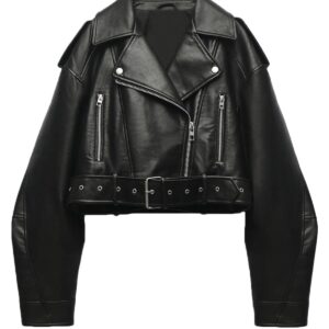 Leathe Jacket Zipper