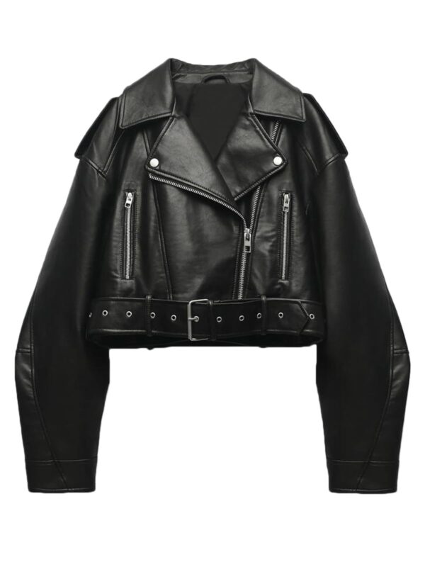 Leathe Jacket Zipper