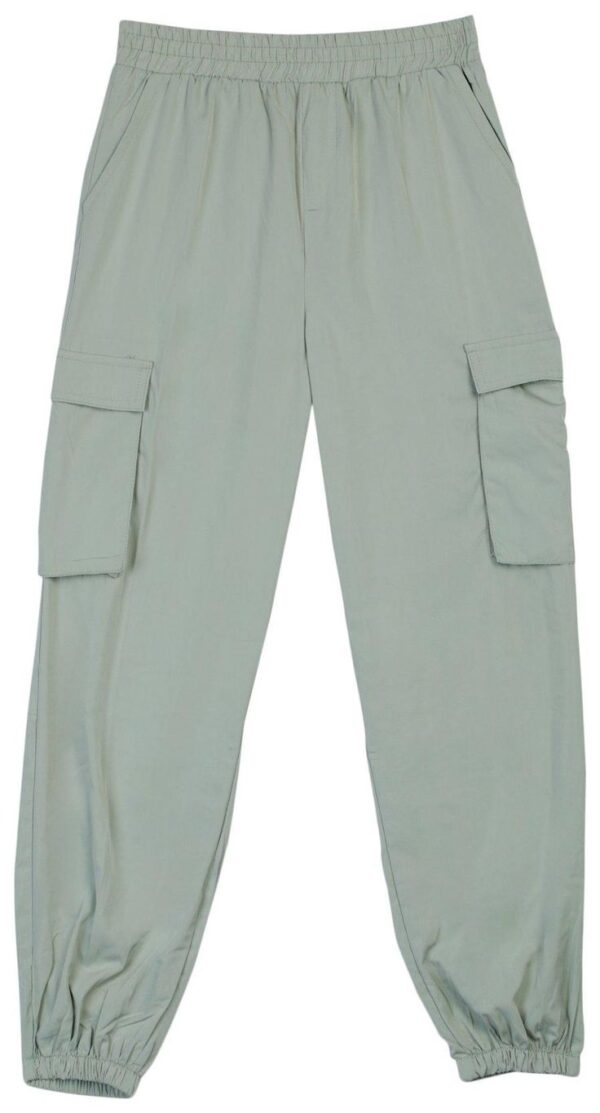 Lucky You Big Girls Nylon Cargo Pants - Image 1
