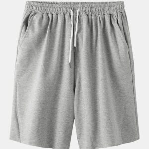 Solid Color Male Short
