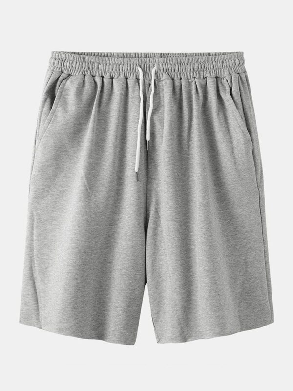 Solid Color Male Short