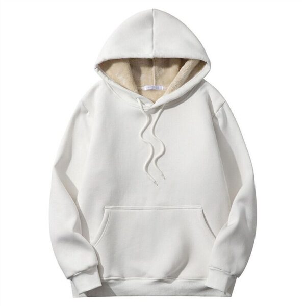 Mens Workout Top Casual Hooded Coat - Image 1