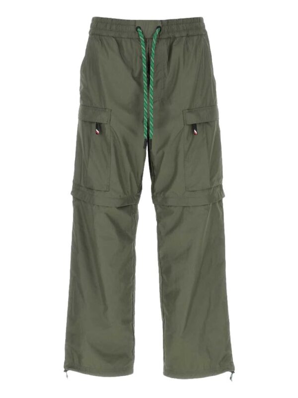 Moncler Pants - Green - Image 1