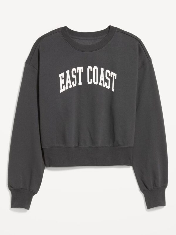 Old Navy Women's Socomfy Crop Sweatshirt - Image 1