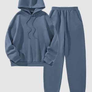 Oversized style fleece Tracksuit