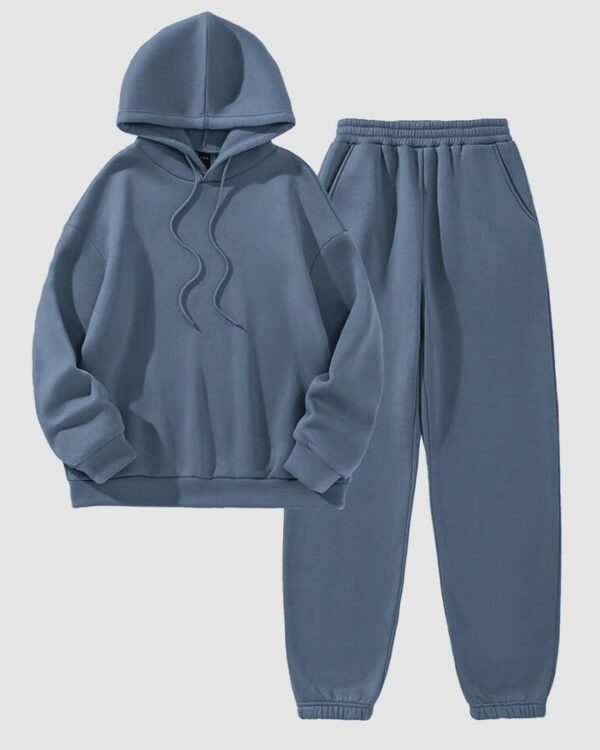 Oversized style fleece Tracksuit