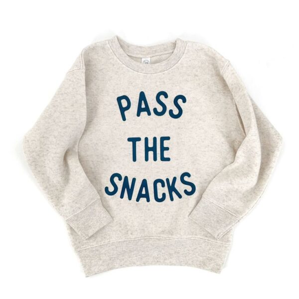 Pass The Snacks Sweatshirt - Image 1