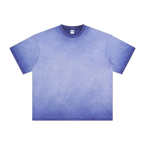 Summer Vintage Batik Washed Oversized Tee - Image 1