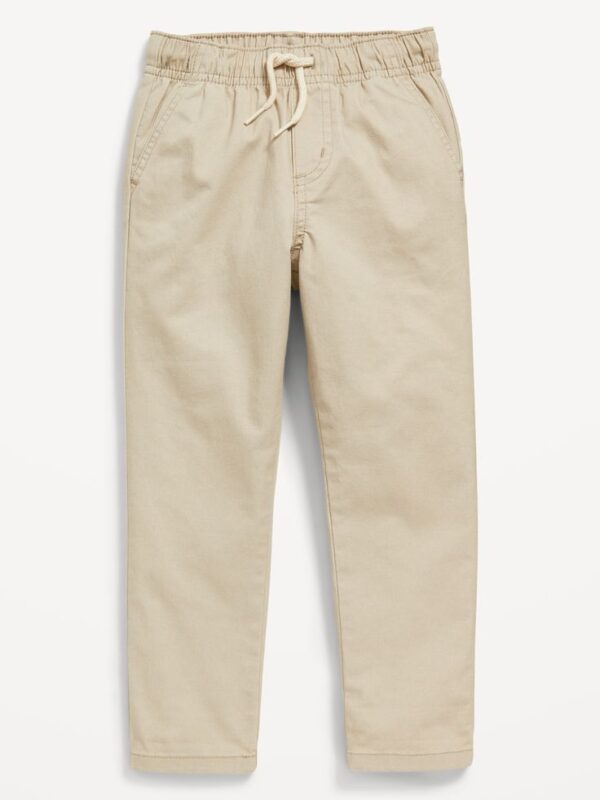 Tapered Pull-On Pants for Toddler Boys - Image 1