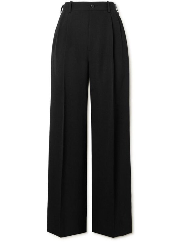 The Row Holl Wide-leg Pleated Grain - Image 1