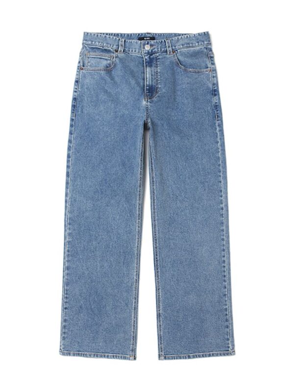 Wide Denim Pants - Image 1