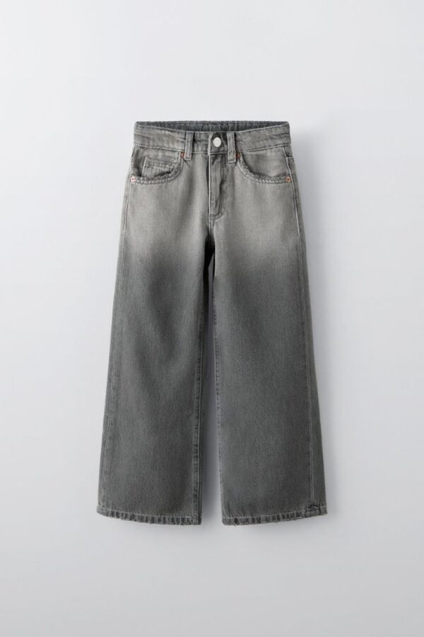 Wide leg jeans - Image 1