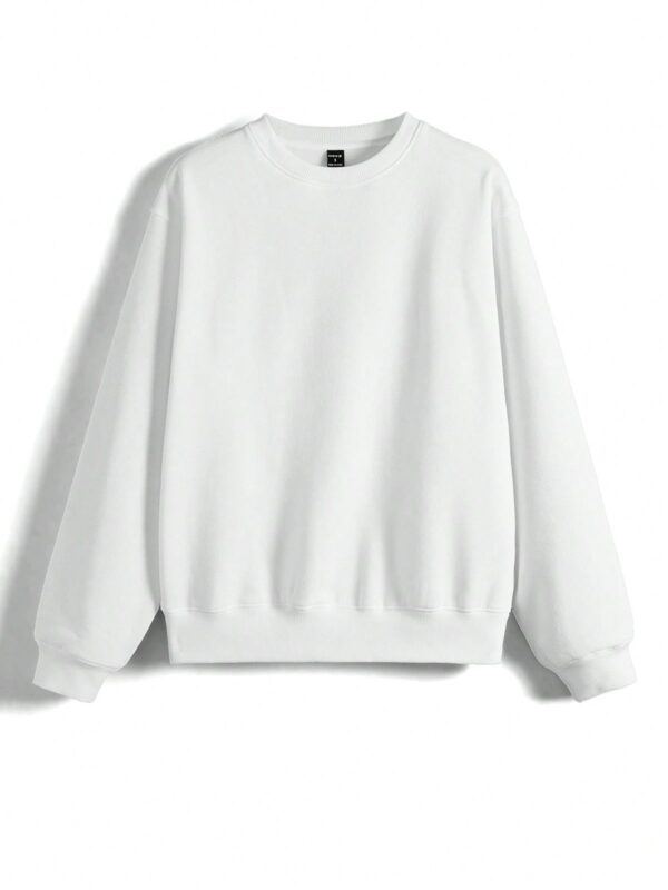 Crewneck Baggy Sweatshirt