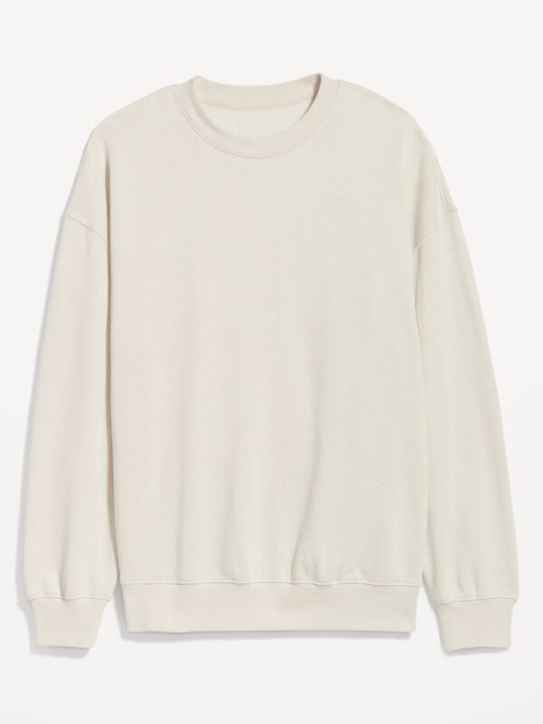 Comfy Oversized Tunic Sweatshirt