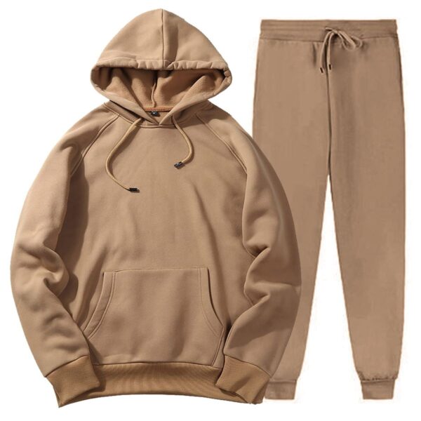 Cotton Casual Long Sleeve Tracksuit